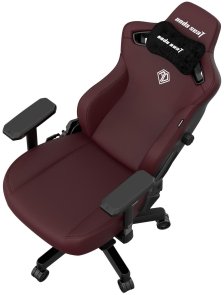 Крісло Anda Seat Kaiser 3 Maroon (AD12YDC-XL-01-A-PV/C)