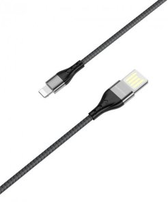 Кабель BOROFONE BU11 AM / Lightning 1.2m Black