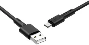 Фото: Кабель BOROFONE BX31 2.4A AM / MicroB 1m Black (BX31MB) № 2 | KTC