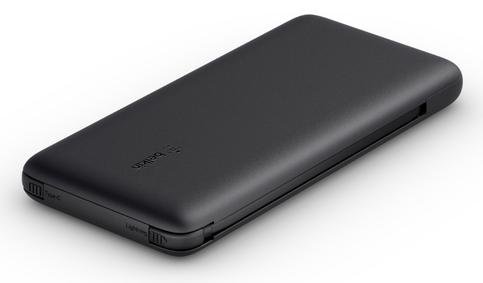 Батарея універсальна Belkin BoostCharge Plus 10000mAh 23W Black (BPB006BTBLK)