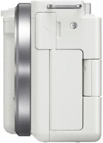 Фото: Цифрова фотокамера Sony Alpha ZV-E10 Body White (ZVE10M2W.CEC) № 7 | KTC