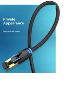 Фото: Патч-корд Vention SFTP RJ45 Cat.8 1.5m Black (IKABG) № 3 | KTC