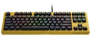 Фото: Клавіатура Hator Skyfall TKL Pro Yellow (HTK-657) № 2 | KTC