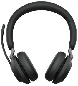 Фото: Гарнітура Jabra Evolve2 65 Link380c MS Stereo Stand Black (26599-999-889) № 2 | KTC