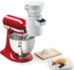 Фото: Насадка для зважування та просіювання KitchenAid 5KSMSFTA № 7 | KTC