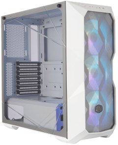 Корпус Cooler Master MasterBox TD500 Mesh with Hub White with window (MCB-D500D-WGNN-S01)