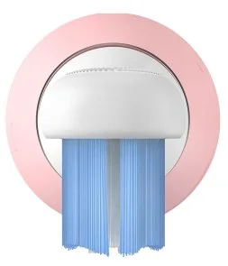 Фото: Електрична зубна щітка Oclean Kids Electric Toothbrush Pink (6970810552409) № 5 | KTC