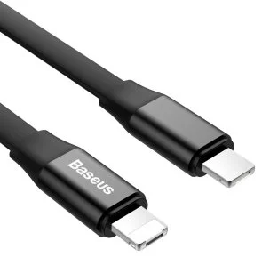 Фото: Кабель Baseus Portable Cable AM / Lihgtning/MicroUSB 0.23m Black (CALMBJ-01) № 3 | KTC