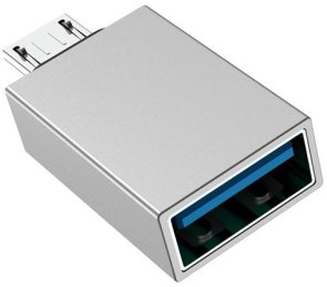 Перехідник BOROFONE BV2 AF / Micro USB