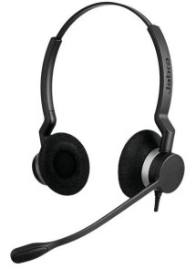 Гарнітура Jabra BIZ 2300 QD Wideband Duo (2389-820-109)