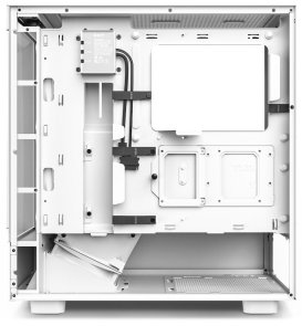 Корпус NZXT H5 Elite White with window (CC-H51EW-01)