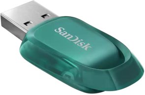 Флешка USB SanDisk Ultra Eco 64GB Green (SDCZ96-064G-G46)