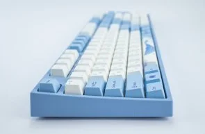 Фото: Клавіатура Varmilo VEA108 Sea Melody Cherry Mx Silent Red UKR/ENG/RU Multicolor (A26A038A6A1A06A033) № 7 | KTC
