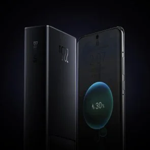Фото: Батарея універсальна Baseus Star Lord Display 20000mAh 22.5W Black (PPXJ080001) № 6 | KTC