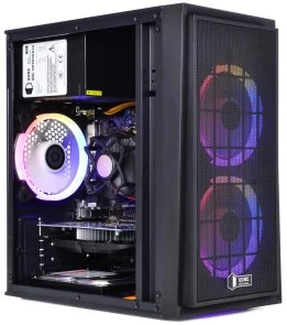 Фото: Персональний комп'ютер ARTLINE Home H56 (H56v12Win) - Intel Core i5 i5-12400F / 16 ГБ DDR4 / SATA 3 SSD 480 ГБ / AMD / Radeon RX 6400, 4 ГБ / Intel H510 / 500 Вт № 2 | KTC