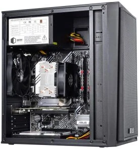 Фото: Персональний комп'ютер ARTLINE WorkStation W52 (W52v22Win) - Intel Core i5 i5-14400F / 32 ГБ DDR5 / HDD + SSD 2 ТБ + 480 ГБ / Nvidia / GeForce RTX 3050, 8 ГБ / Intel B760 / 650 Вт № 4 | KTC