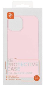 Чохол 2E for Apple iPhone 14 - Basic Liquid Silicone Rose Pink (2E-IPH-14-OCLS-RP)