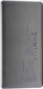 Батарея універсальна Move speed K20 20000mAh 45W Black (YSPBK20-45H)