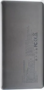Фото: Батарея універсальна Move speed K20 20000mAh 45W Black (YSPBK20-45H) № 2 | KTC