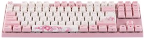 Клавіатура Varmilo VEA87 Sakura R2 Cherry Mx Blue UKR/ENG/RU (A23A027A1A0A17A024)