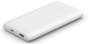  Батарея універсальна Belkin BoostCharge 10000mAh 18W White (BPB001BTWH)