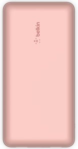 Батарея універсальна Belkin Boost Charger 20000mAh 15W Rose Gold (BPB012BTRG)