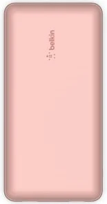Батарея універсальна Belkin Boost Charger 20000mAh 15W Rose Gold (BPB012BTRG)