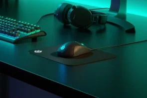 Фото: Килимок SteelSeries QcK Medium Gaming Black (63004) № 3 | KTC