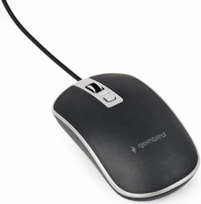 Фото: Миша Gembird MUS-4B-06-BS Black № 2 | KTC