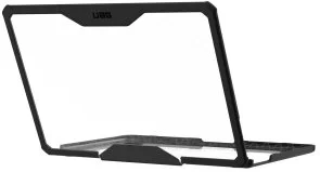 Фото: Чохол UAG for Macbook Air 13.6 M2/M3/M4/M5 - Plyo Ice/Black (134007114340) № 10 | KTC