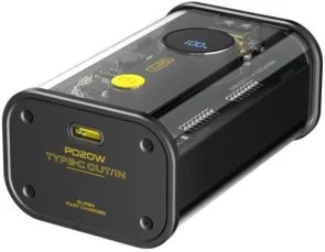 Батарея універсальна BYZ W89 10000mAh 22.5W Black (BYZ-W89-B)