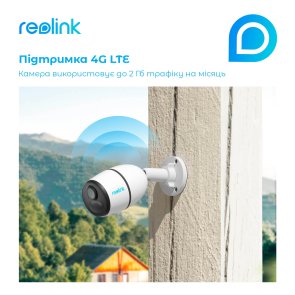 Камера Reolink Go Plus