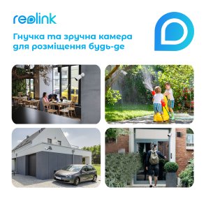 Камера Reolink Argus Eco