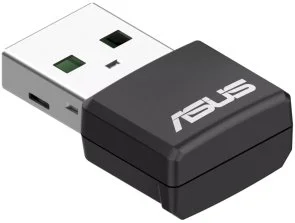 Фото: Wi-Fi адаптер ASUS USB-AX55 Nano (90IG06X0-MO0B00) № 2 | KTC