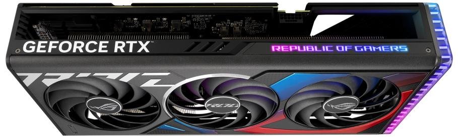 Відеокарта ASUS ROG Strix GeForce RTX 4070Ti 12GB GDDR6X OC Edition (ROG-STRIX-RTX4070TI-O12G-GAMING)