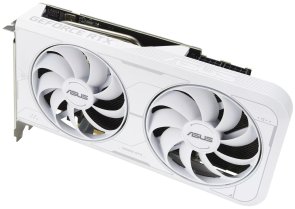 Відеокарта ASUS Dual GeForce RTX 3060 Ti White Edition 8GB GDDR6X (DUAL-RTX3060TI-8GD6X-WHITE)