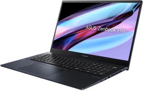 Ноутбук ASUS Zenbook Pro 17 UM6702RC-M2115X Tech Black