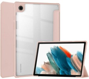 Чохол для планшета BeCover for Samsung Tab A8 2021 SM-X200 / X205 - Soft Edge Rose Gold (708359)