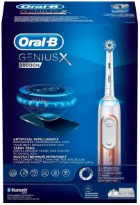 Електрична зубна щітка Braun Oral-B Genius X 20000N Rose Gold D706.515.6X (D706.515.6X Rose Gold)