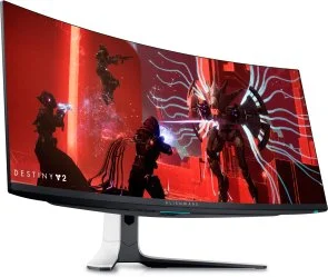 Фото: Монітор Dell AW3423DW (210-BDSZ) - 34" VA / 3440x1440 / 175 Гц / Nvidia G-Sync Ultimate / HAS № 3 | KTC