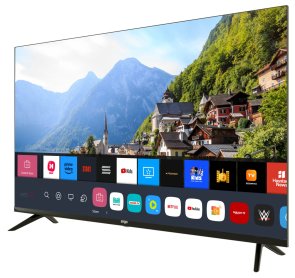 Телевізор LED Ergo 43WUS9100 (Smart TV, Wi-Fi, 3840x2160)