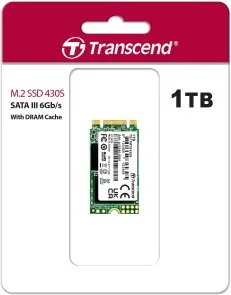Фото: SSD-накопичувач Transcend 430S 2242 SATA III 1TB (TS1TMTS430S) № 3 | KTC