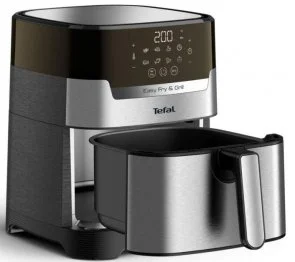 Фото: Мультипіч Tefal Easy Fry and Grill Precision (EY505D15) № 4 | KTC
