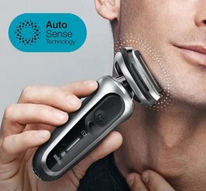 Фото: Електробритва Braun Series 7 71-S1000s Flex Wet/Dry Silver/Black (81770264) № 7 | KTC