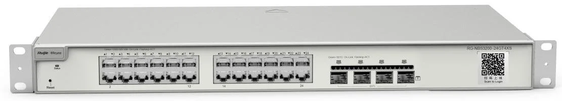 Фото: Комутатор Ruijie RG-NBS3200-24GT4XS № 4 | KTC