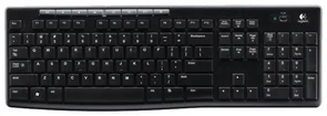 Фото: Комплект клавіатура+миша Logitech MK270 Black (920-004518) № 3 | KTC