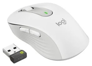 Фото: Миша Logitech Signature M650 L for business Wireless Off White (910-006349) № 2 | KTC