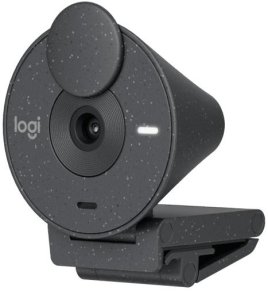 Web-камера Logitech Brio 300 Graphite (960-001436)