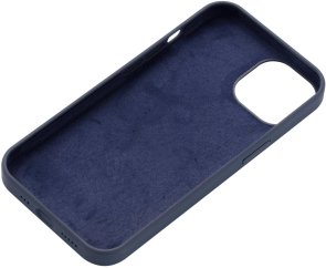 Чохол 2E for Apple iPhone 14 - Basic Liquid Silicone Midnight Blue (2E-IPH-14-OCLS-MB)