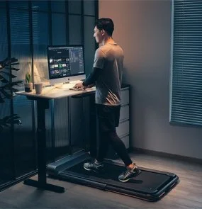 Фото: Бігова доріжка Kingsmith Walkingpad&Treadmill R1 Pro Black № 8 | KTC